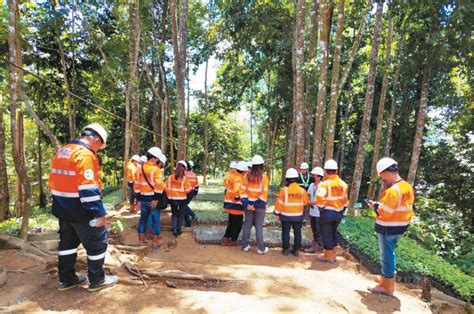 tvi mining zamboanga|TVIRD’s Balabag Project conferred with Presidential Mineral Industry.